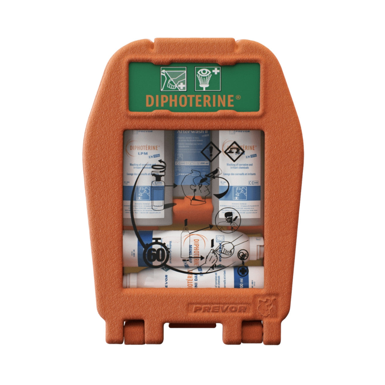 Diphoterine - Wall Mount Station