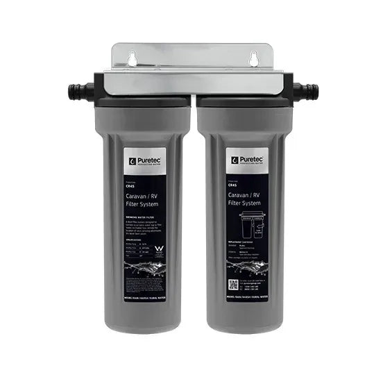 Caravan Filter Kit, twin housing, with PL051 and MC011-S cartridges