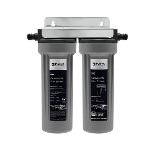 Caravan Filter Kit, twin housing, with PL051 and MC011-S cartridges