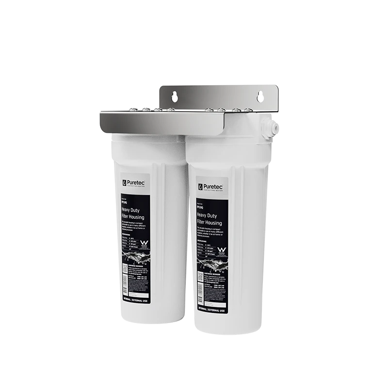 Twin System - 1/4 tube quick connectors, no filters