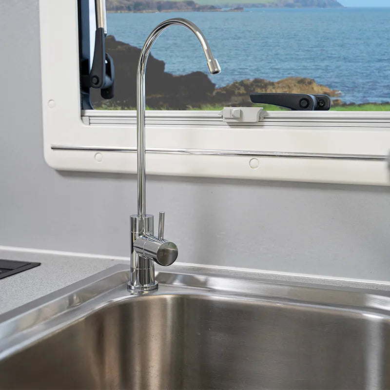 Puretec Quick Twist Caravan | RV Undersink Water Filter Kit