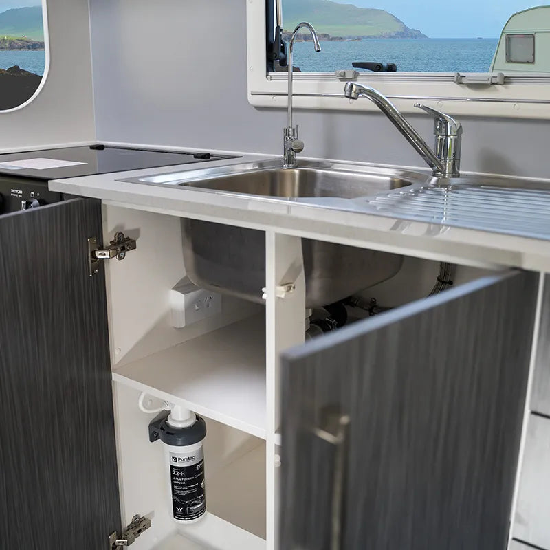 Puretec Quick Twist Caravan | RV Undersink Water Filter Kit
