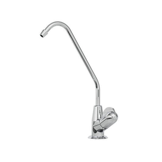 Long Reach Faucet, Chrome 1/4 Turn, LED