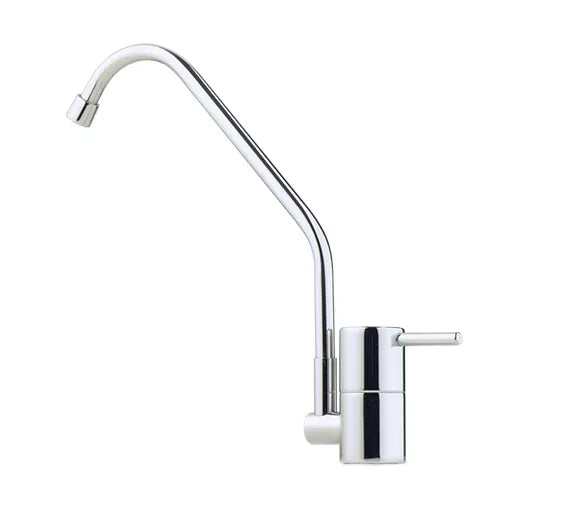 Long Reach Faucet Chrome 1/4 Turn