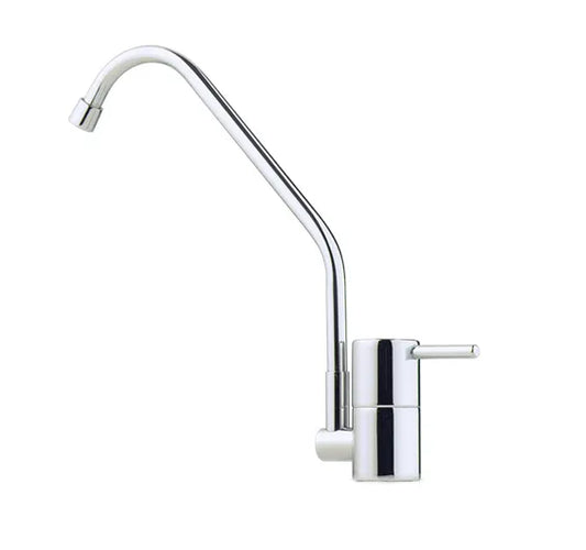 Long Reach Faucet Chrome 1/4 Turn