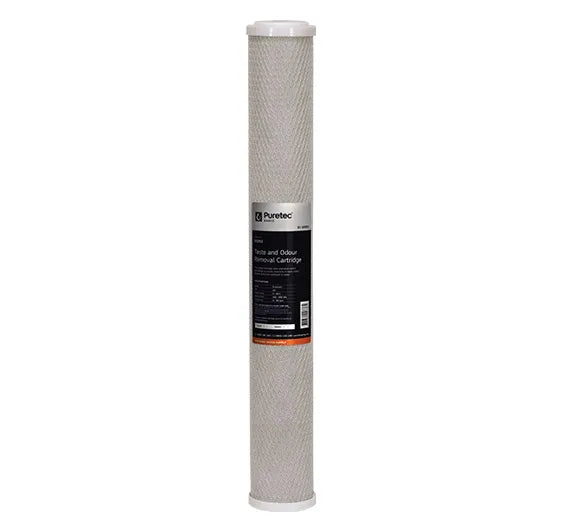 Extruded Carbon Large Diameter Cartridge, 20 inch, 5um