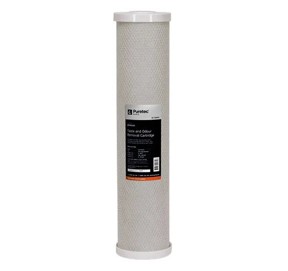 Extruded Carbon Large Diameter Cartridge, 20 inch, 0.5um
