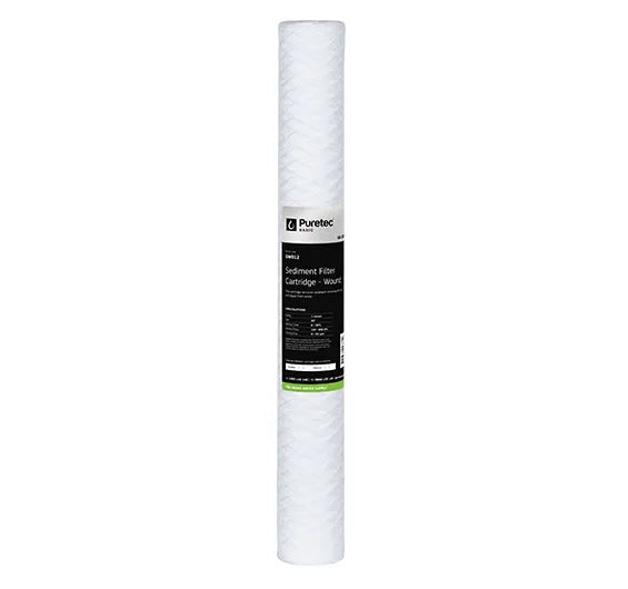 Wound Standard Dia 2.5" Cartridge, 20 inch, 1um