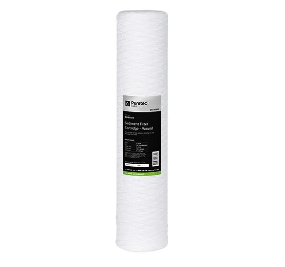Wound Large Dia 4.5" Cartridge, 20 inch, 1um