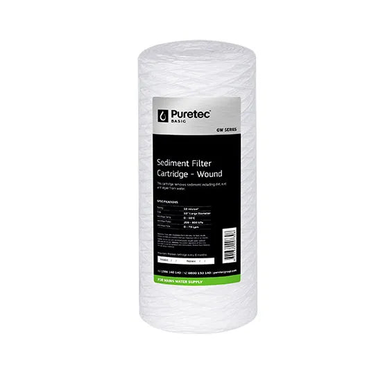 Wound Large Dia 4.5" Cartridge, 10 inch, 5um