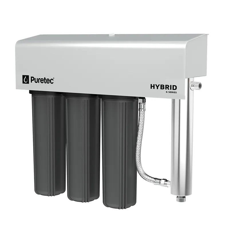 Filter & UV Water Treatment system 120Lpm Hybrid-G13