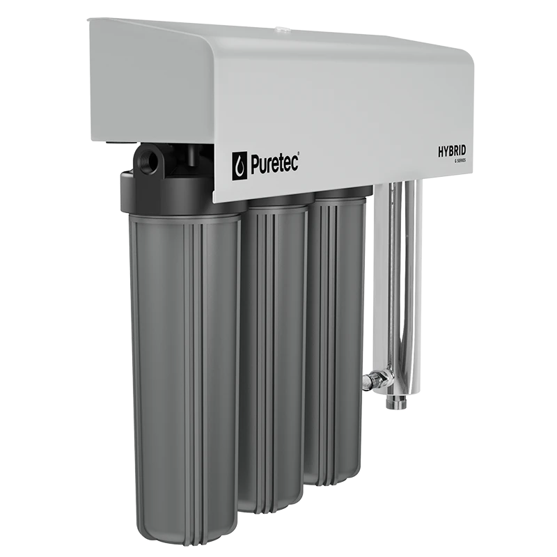 Filter & UV Water Treatment system 120Lpm Hybrid-G13