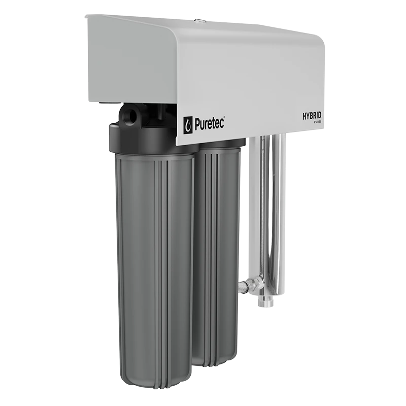 Filter & UV Water Treatment system 130Lpm Hybrid-G7