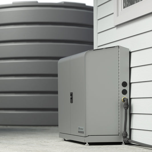 Hybrid P3 Gull Wing Cabinet, Triple Filter & UV System with 50lpm Grundfos Pump incl