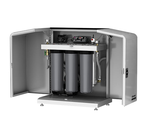 Hybrid P3 Gull Wing Cabinet, Triple Filter & UV System with 50lpm Grundfos Pump incl