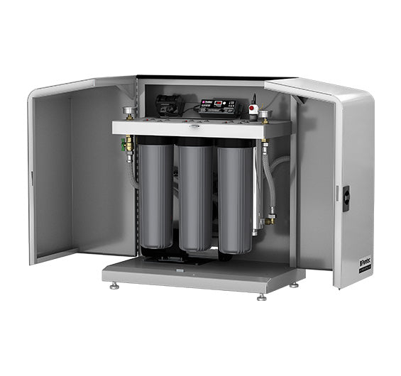 Hybrid P6 Gull Wing Cabinet, Triple Filter & UV System, 86lpm Grundfos Pump incl