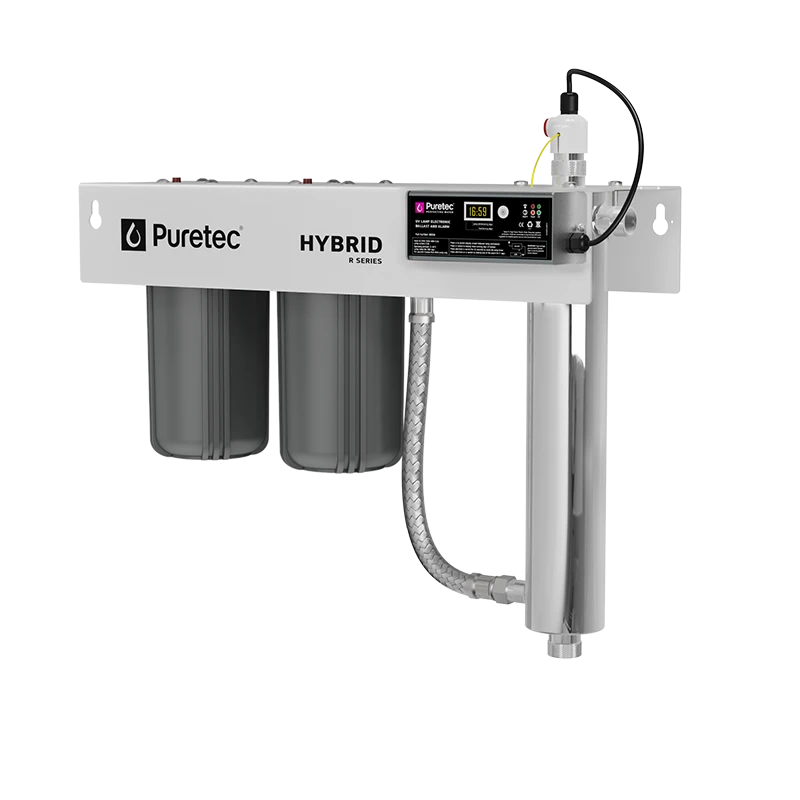 Hybrid R1 Dual Filter & UV System, 75 lpm Reversible Bracket