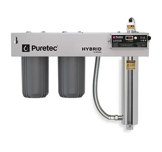 Hybrid R1 Dual Filter & UV System, 75 lpm Reversible Bracket