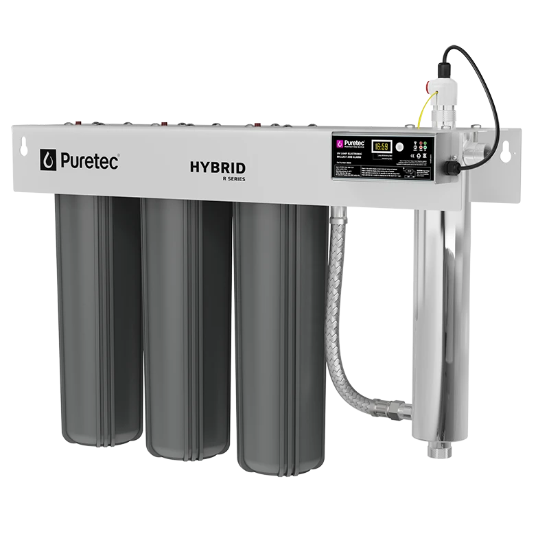 Hybrid R11 Triple Filter & UV System 120 lpm Reversible Bracket