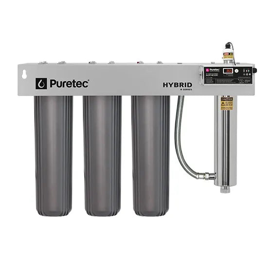 Hybrid R11 Triple Filter & UV System 120 lpm Reversible Bracket