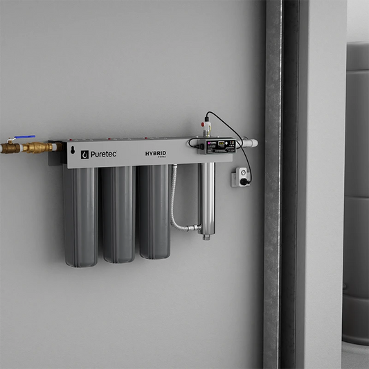 Hybrid R11 Triple Filter & UV System 120 lpm Reversible Bracket