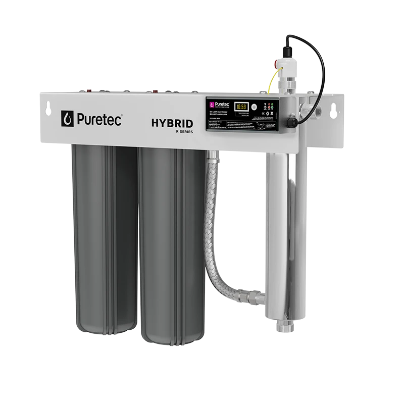 Hybrid R2 Dual Filter & UV System, 130 lpm Reversible Bracket