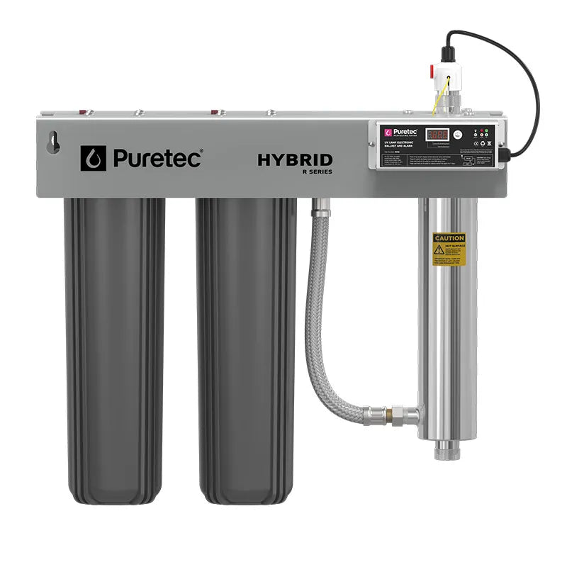 Hybrid R2 Dual Filter & UV System, 130 lpm Reversible Bracket