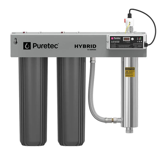 Hybrid R2 Dual Filter & UV System, 130 lpm Reversible Bracket