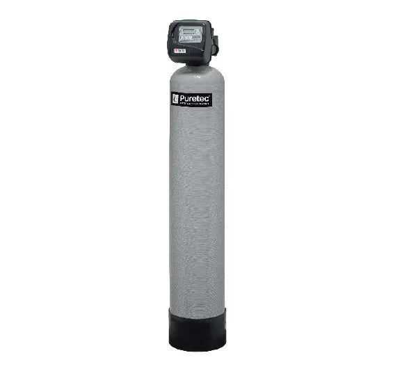 Iron Removal System, Auto Backwash, service flow 20 lpm