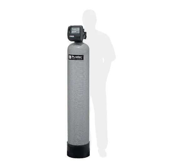 Iron Removal System, Auto Backwash, service flow 30 lpm