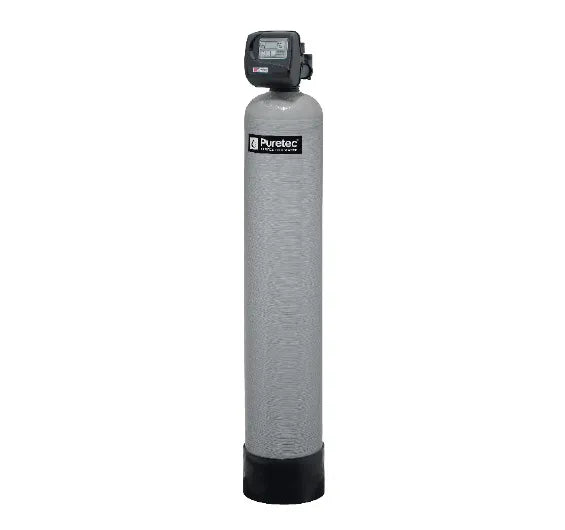 Iron Removal System, Auto Backwash, service flow 30 lpm