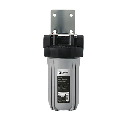 Large Dia 10" Filter Housing, 1 1/2 conn