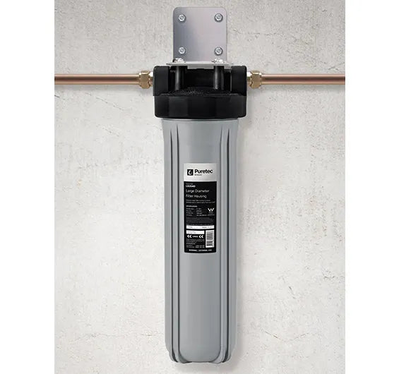 LD2025 - Large Dia 20" Filter Housing, 1 conn