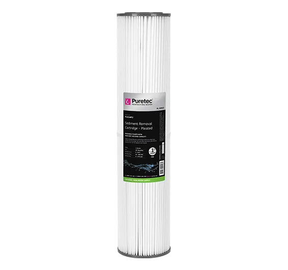 Pleated 4.5" Cartridge 20", 30um