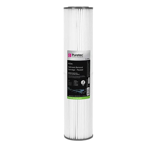 Pleated 4.5" Cartridge 20", 50um