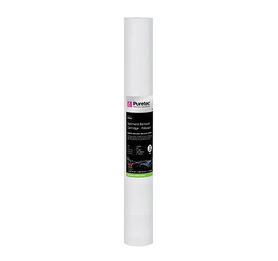 Polyspun Standard dia 2.5" Cartridge, 20 inch, 1um