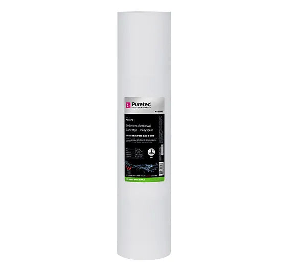 Polyspun Large Dia 4.5" Cartridge, 20 inch, 1um