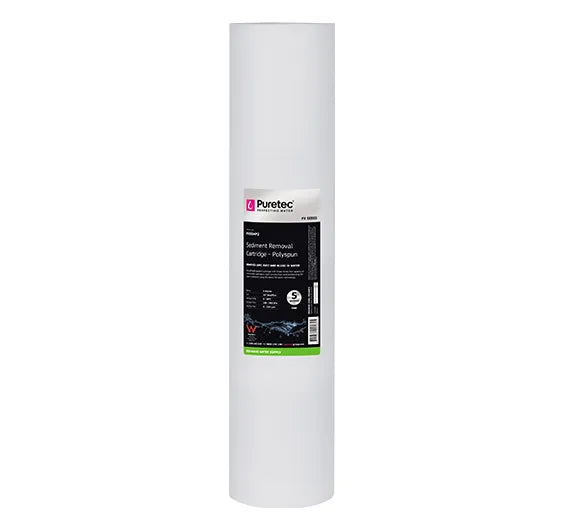Polyspun Large Dia 4.5" Cartridge, 20 inch, 5um