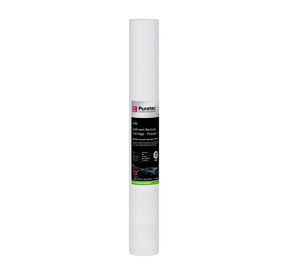 Polyspun Standard dia 2.5" Cartridge, 20 inch, 20um