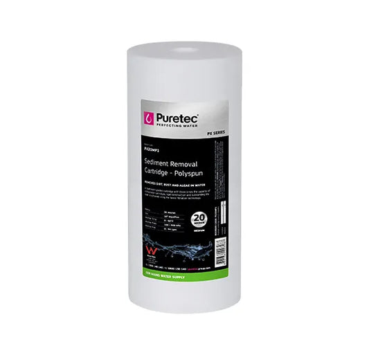 Polyspun Large Dia 4.5" Cartridge, 10 inch, 20um