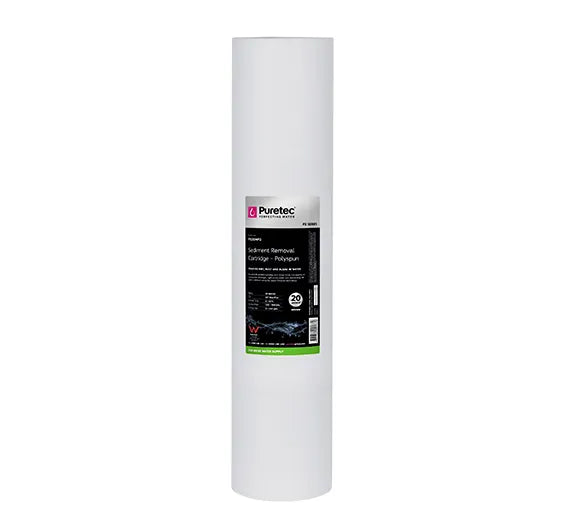 Polyspun Large Dia 4.5" Cartridge, 20 inch, 20um