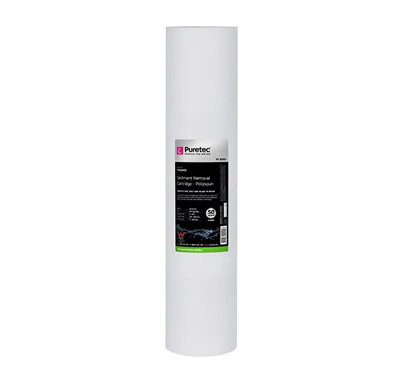 Polyspun Large Dia 4.5" Cartridge, 20 inch, 50um