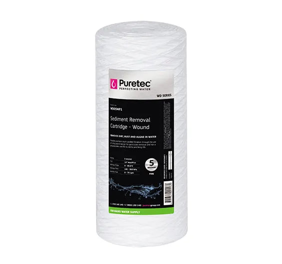 Wound Large Dia 4.5" Cartridge, 10 inch, 1um