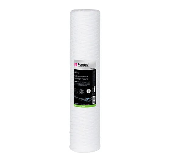 Wound Large Dia 4.5" Cartridge, 20 inch, 1um
