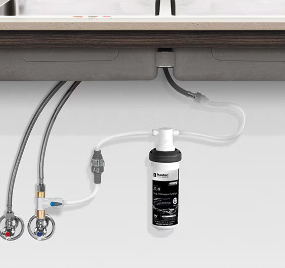 Mains Water Quick Twist Filter System 0.1um - not including tap