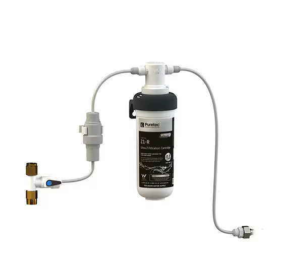 Mains Water Quick Twist Filter System 0.1um - not including tap