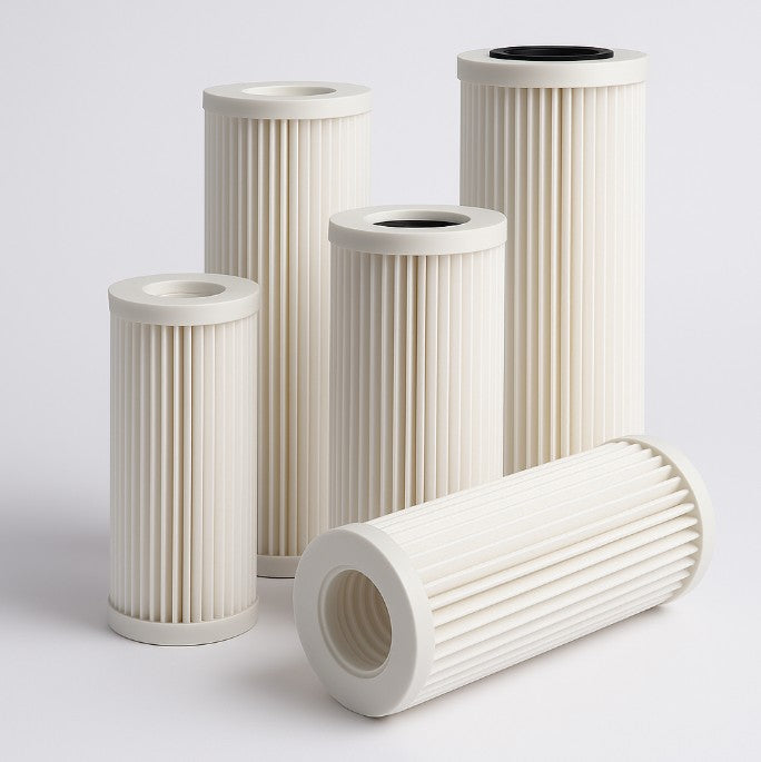 Pleated Filter Cartridges
