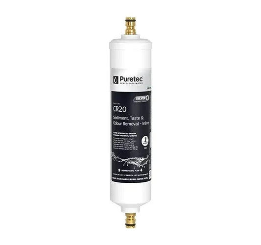 1 Micron 20 lpm Caravan Inline Filter Kit - CR20
