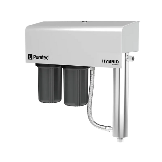 Hybrid G6 Dual Filter & UV Water Treatment System, 75 lpm