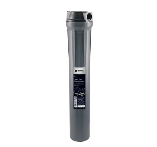 FP20M - Standard Dia Filter Housing, 20", grey 3/4 conn